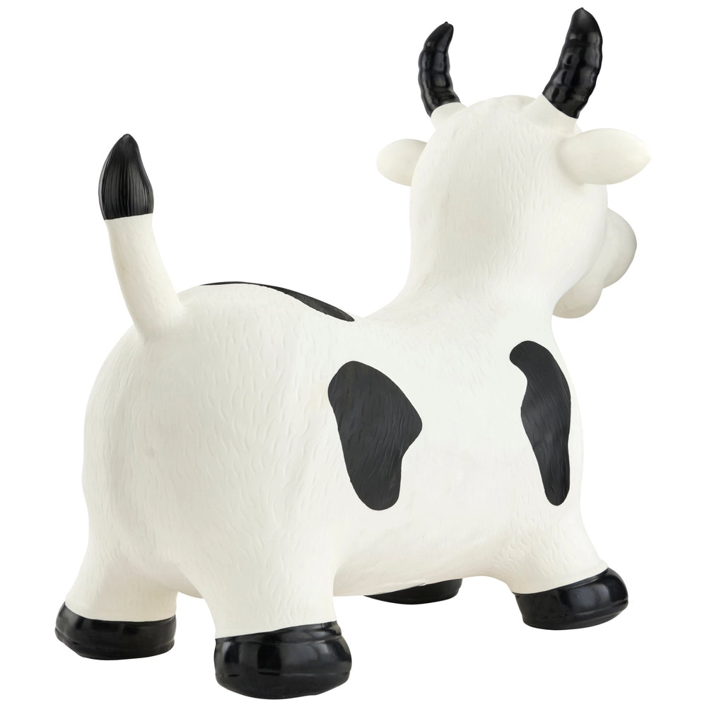 Big Steps Inflatable Jumping Cow Ride On