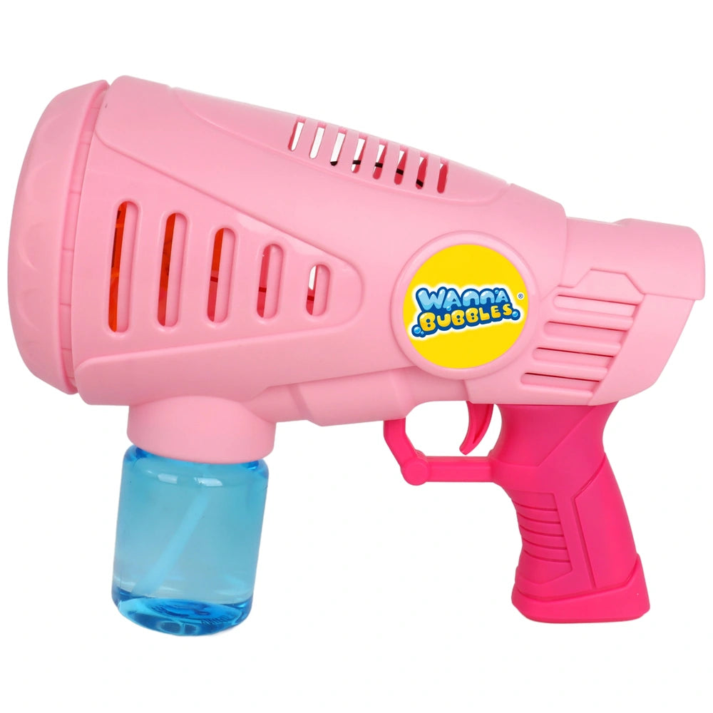 Wanna Bubbles Bubble Blaster 120Ml Assortment
