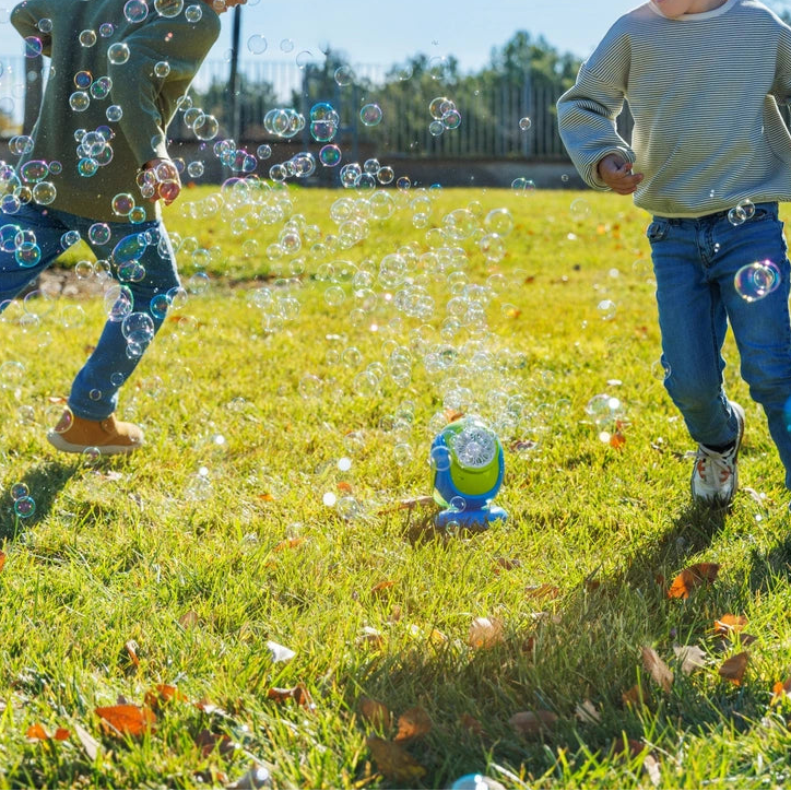 Wanna Bubbles Led Light Up Bubble Machine Assortment