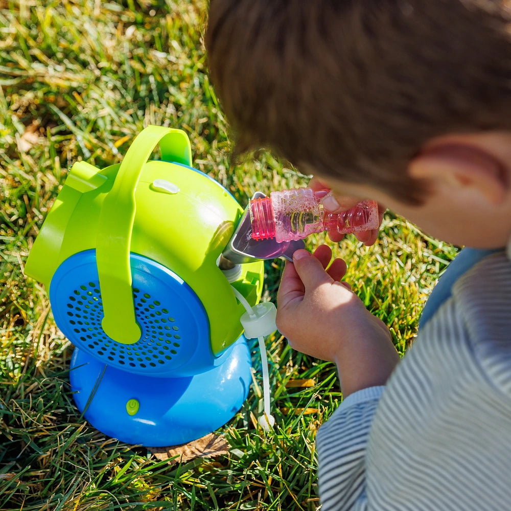 Wanna Bubbles Led Light Up Bubble Machine Assortment