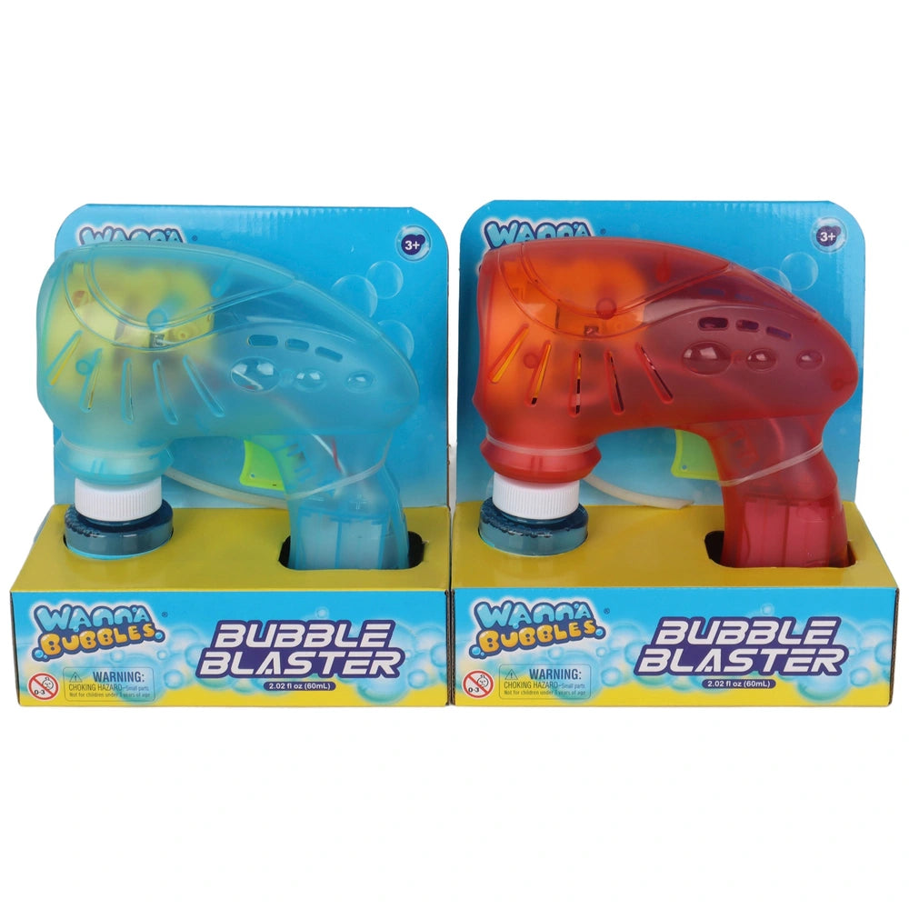 Wanna Bubbles Bubble Blaster 60Ml Assortment