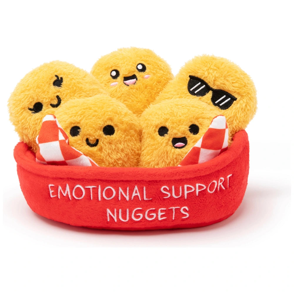 Emotional Support Plush Nuggets