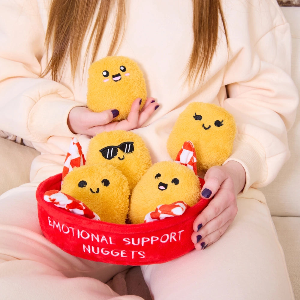 Emotional Support Plush Nuggets