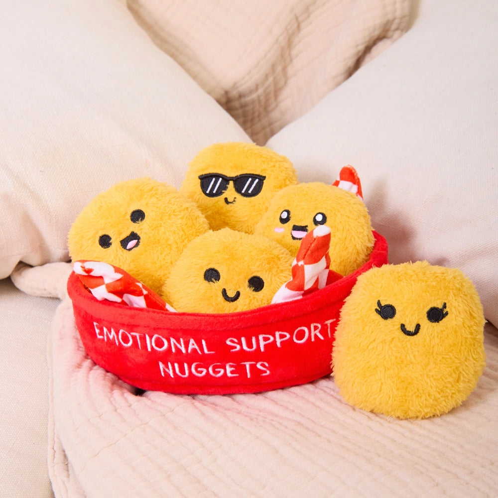 Emotional Support Plush Nuggets