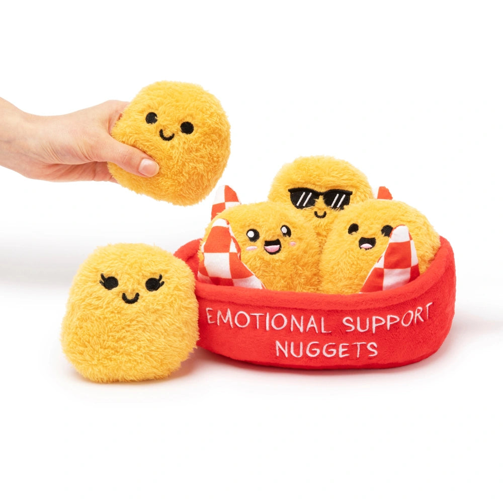 Emotional Support Plush Nuggets