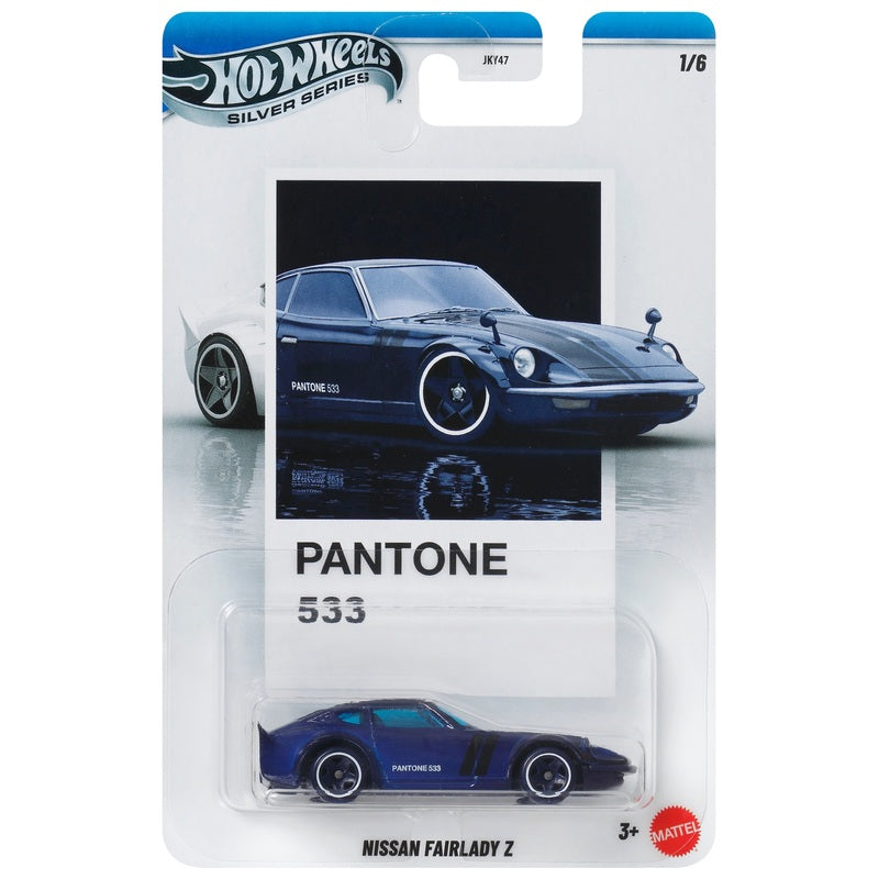 Hot Wheels Silver Series Diecast Cars Pantone 1:64 Scale Assortment