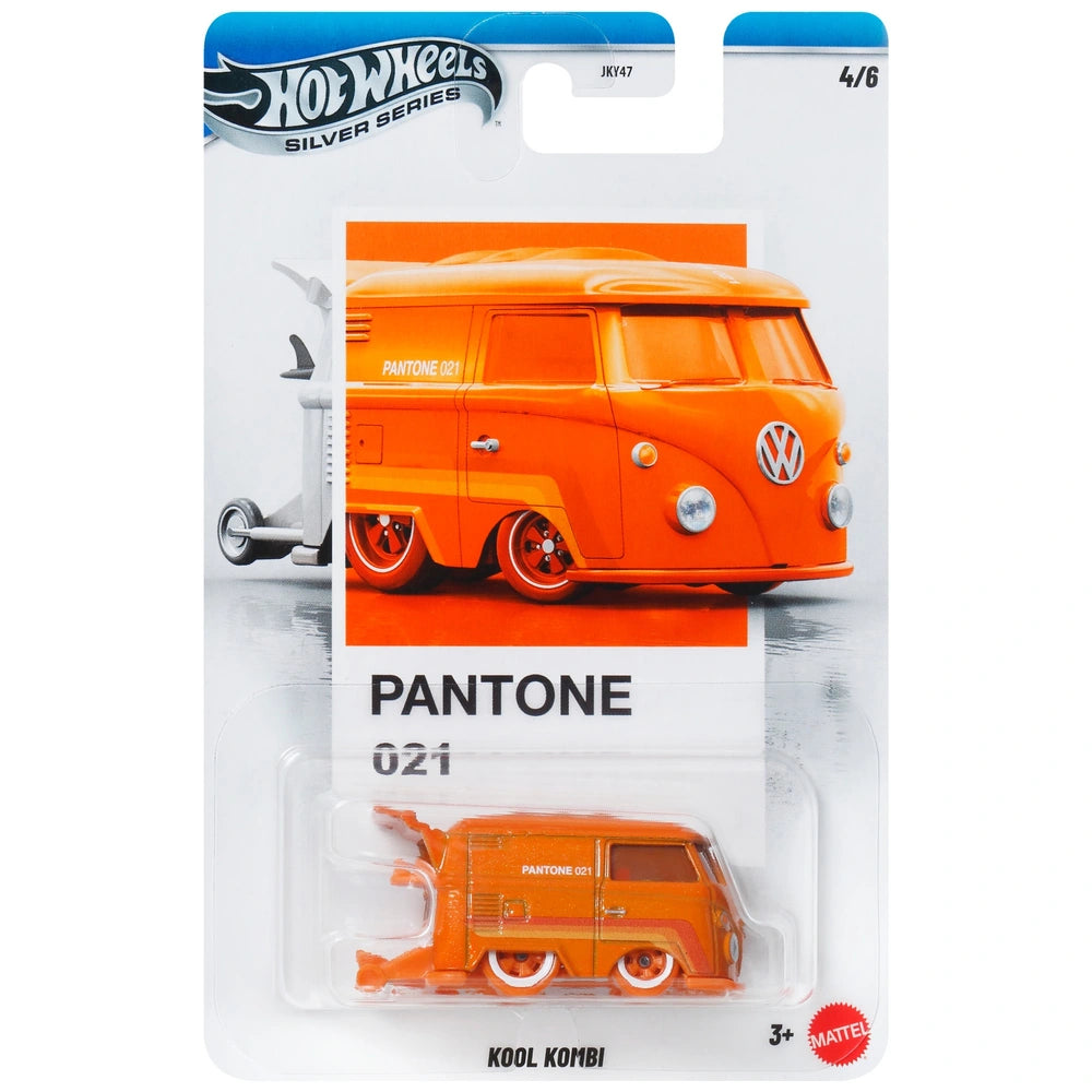 Hot Wheels Silver Series Diecast Cars Pantone 1:64 Scale Assortment