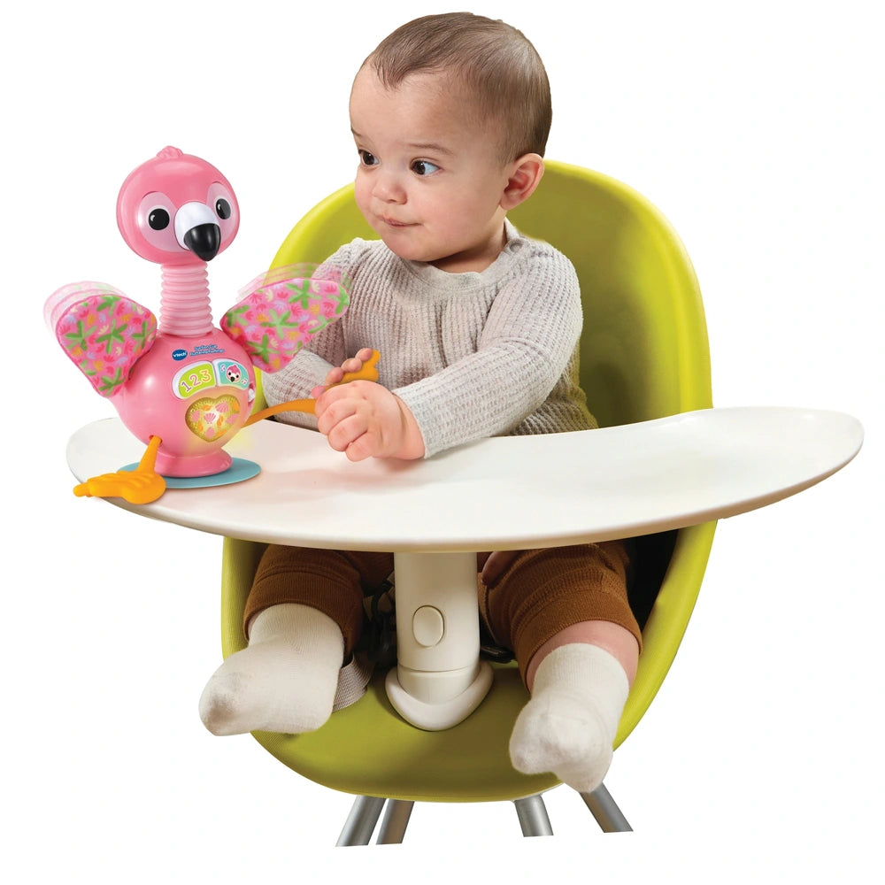 Vtech Baby Suction Cup Fluttering Flamingo