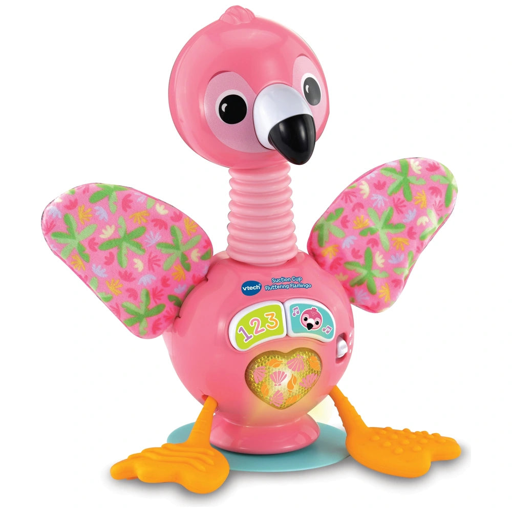 Vtech Baby Suction Cup Fluttering Flamingo