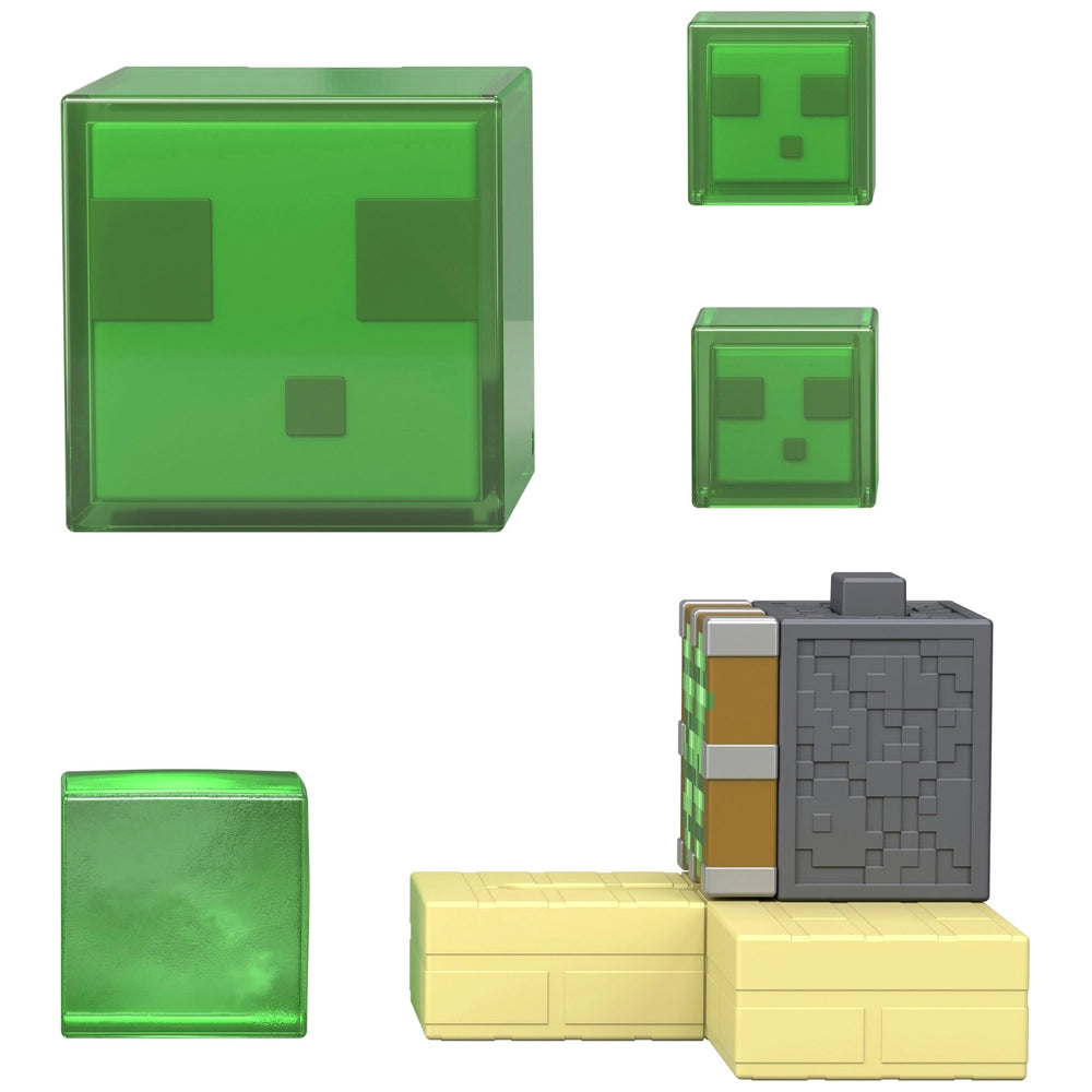 Minecraft Redstone Charged Sticky Piston Trap