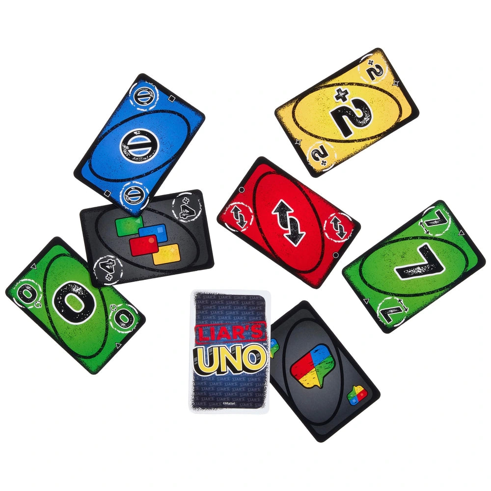 Uno Liars Card Game