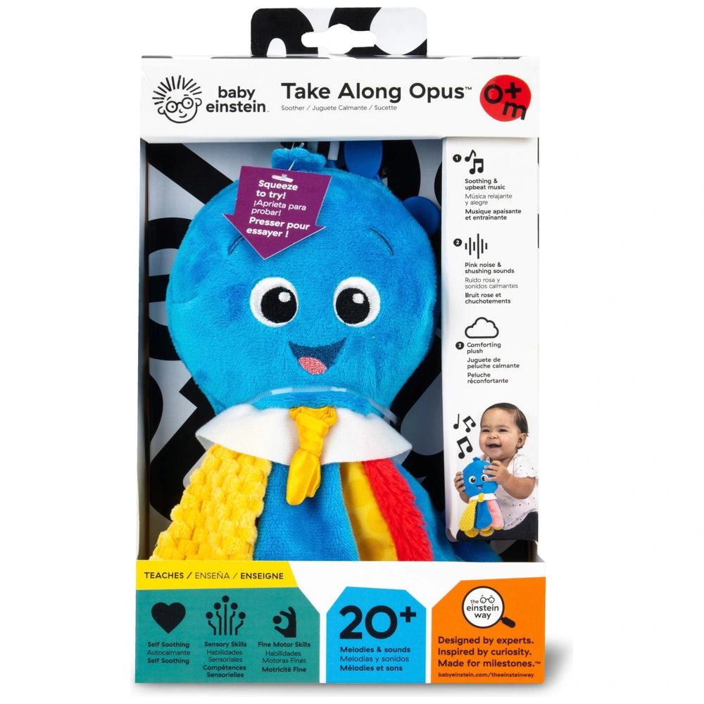 Baby Einstein Take Along Opus Soother