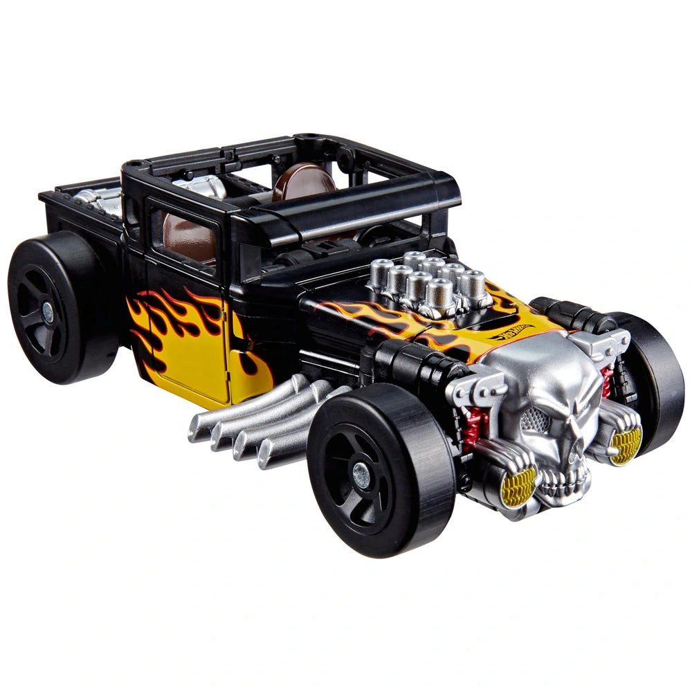 Transformers Collaborative Hot Wheels® X
Transformers Bone Shaker Converting Action
Figure