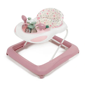 Babylo Pink Flora Baby Walker