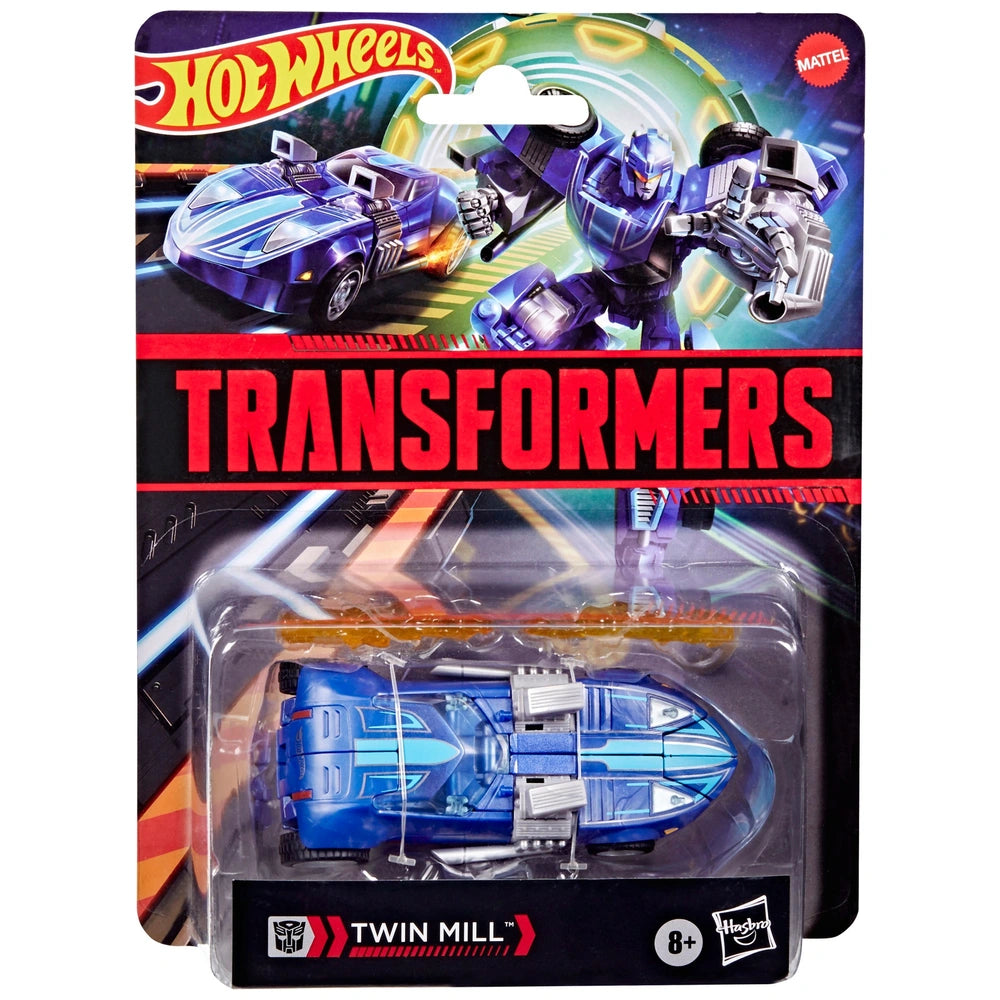 Transformers Collaborative Hot Wheels® X Transformers Twin Mill Converting Action Figure