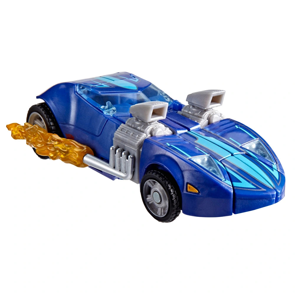 Transformers Collaborative Hot Wheels® X Transformers Twin Mill Converting Action Figure