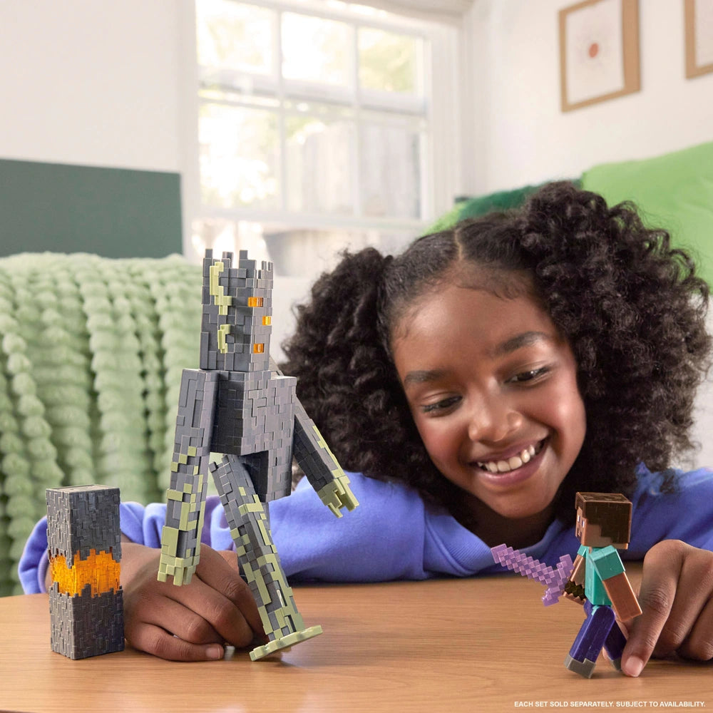 Minecraft: The Creaking Action Figure With Lights & Sound