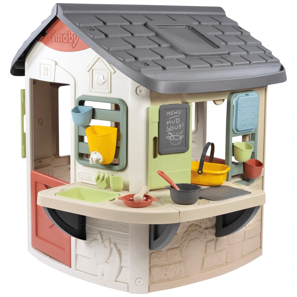 Smoby Life Mud Cooking Play House