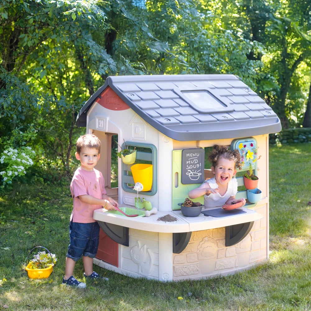 Smoby Life Mud Cooking Play House