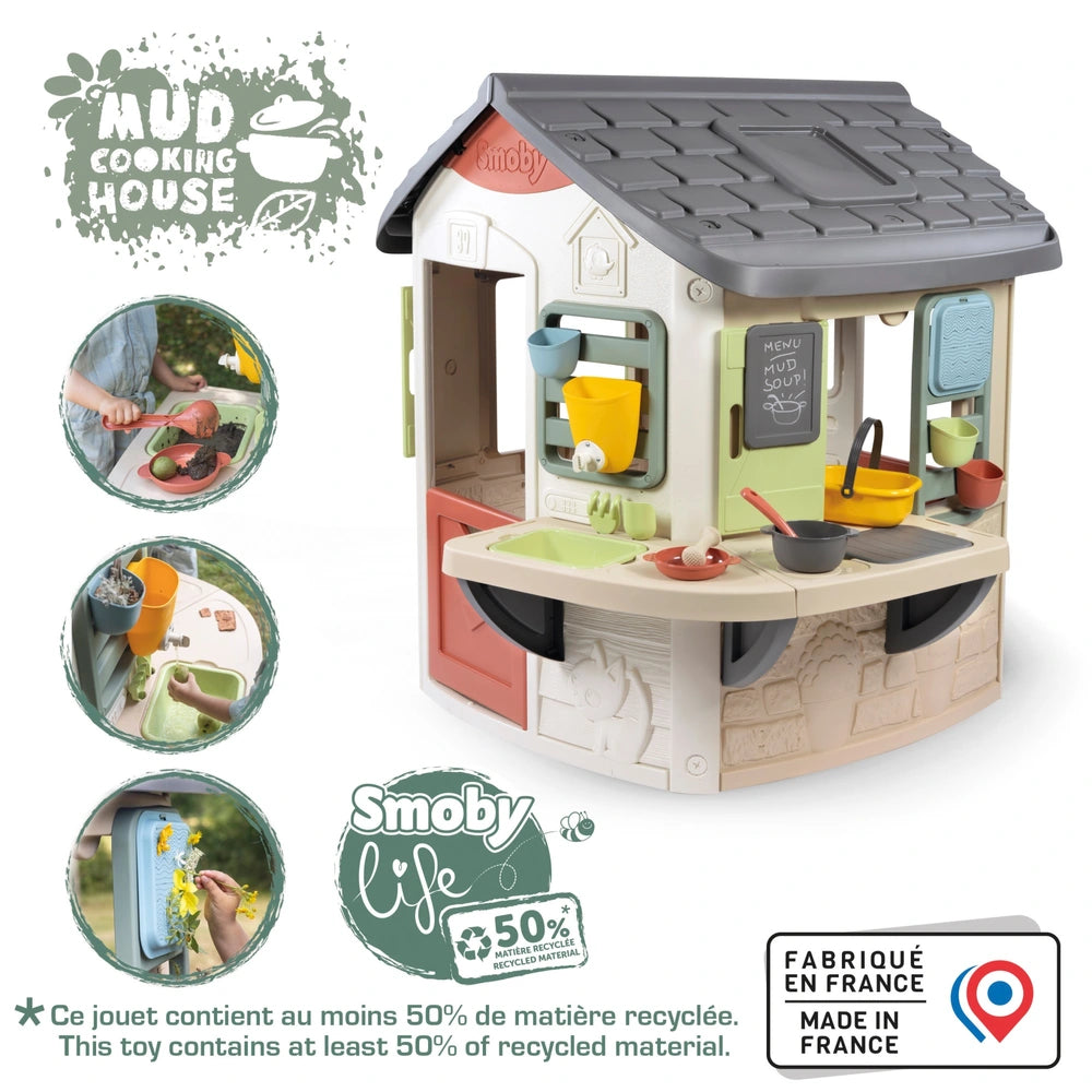 Smoby Life Mud Cooking Play House