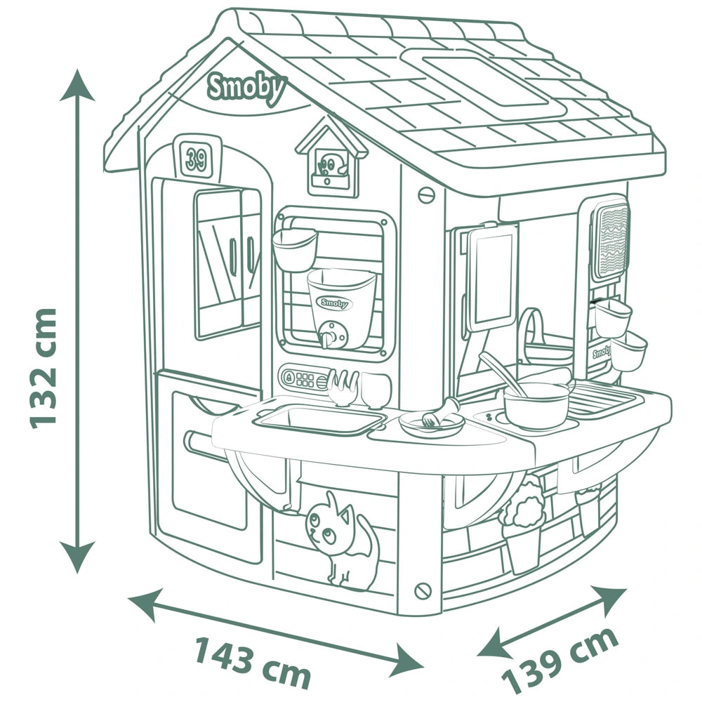 Smoby Life Mud Cooking Play House