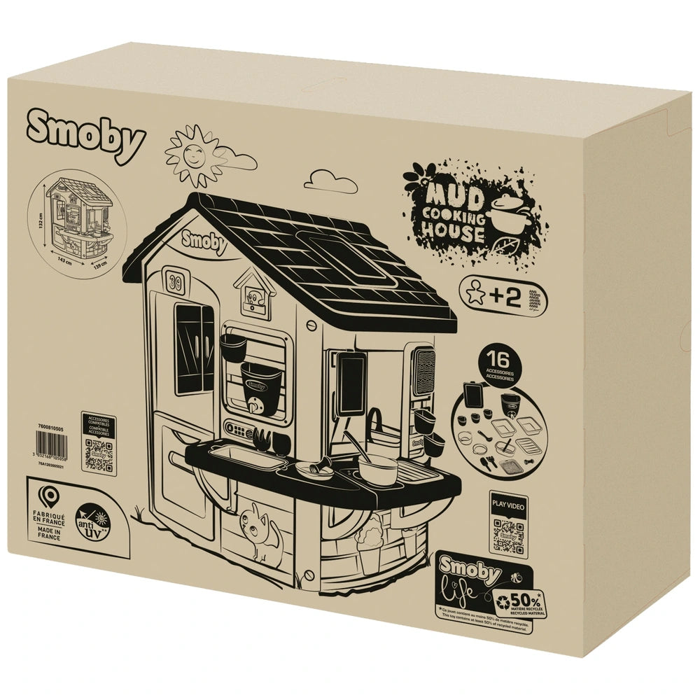 Smoby Life Mud Cooking Play House