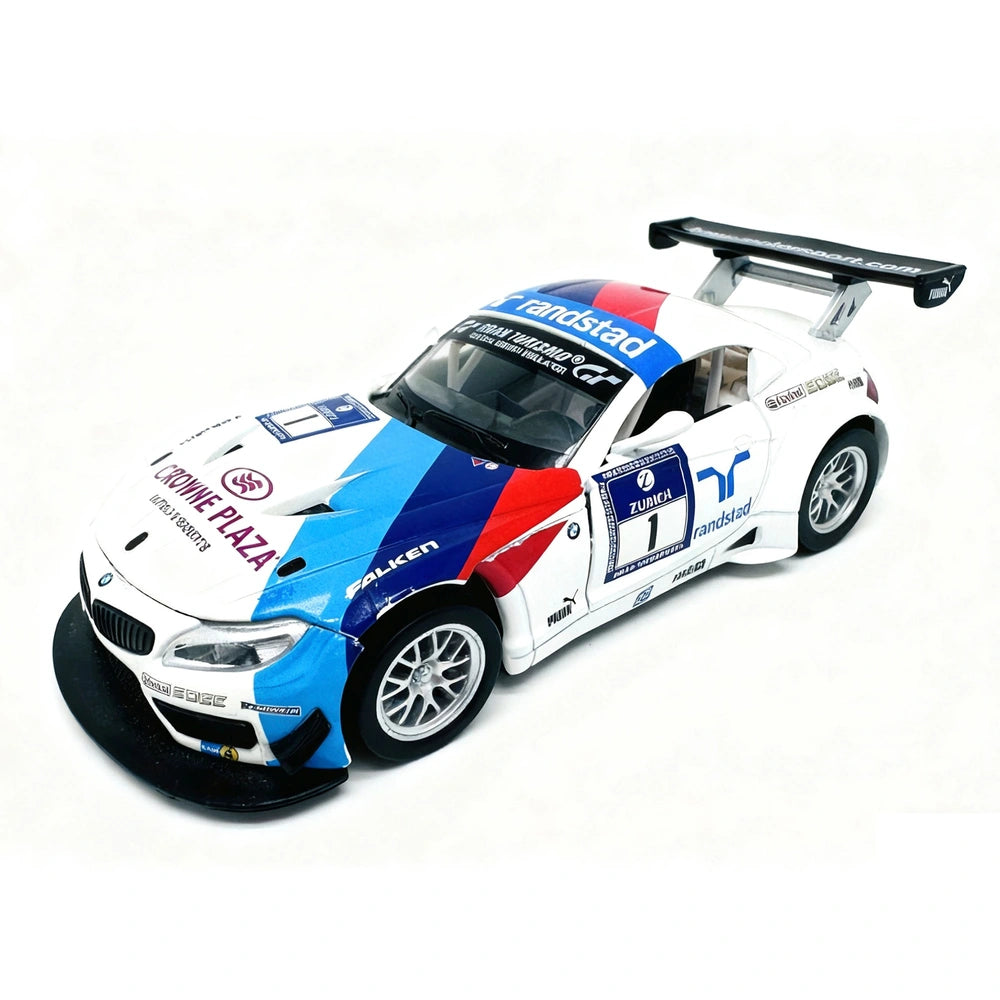 Metal Speed Zone 1:32 Diecast Pull-Back Cars 3 Pack