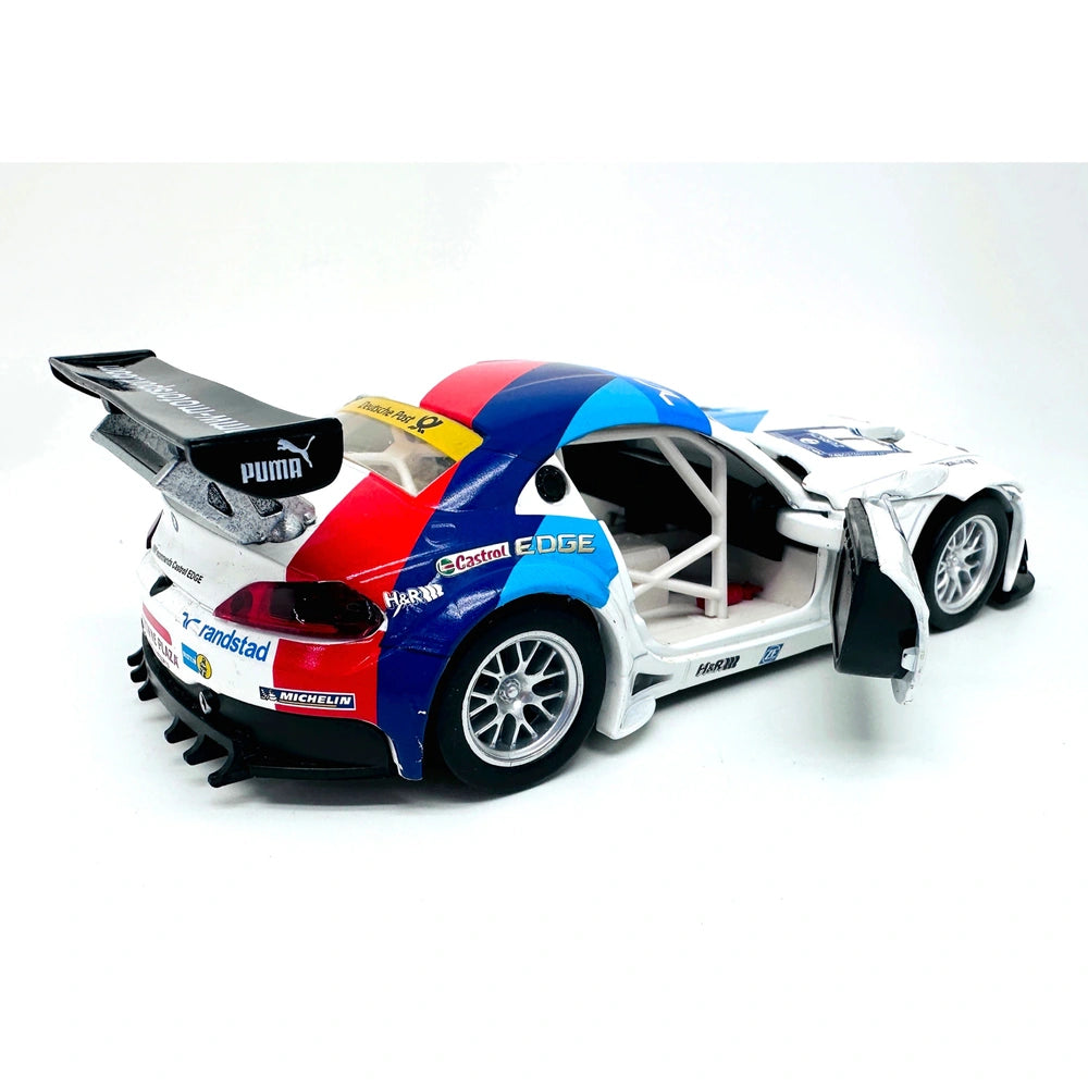Metal Speed Zone 1:32 Diecast Pull-Back Cars 3 Pack