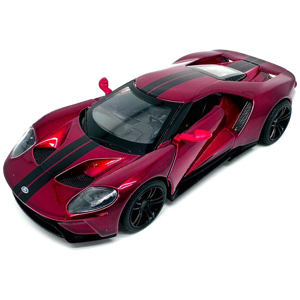 Metal Speed Zone 1:32 Diecast Pull-Back Cars 3 Pack