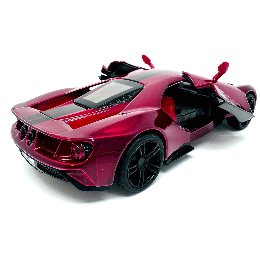 Metal Speed Zone 1:32 Diecast Pull-Back Cars 3 Pack
