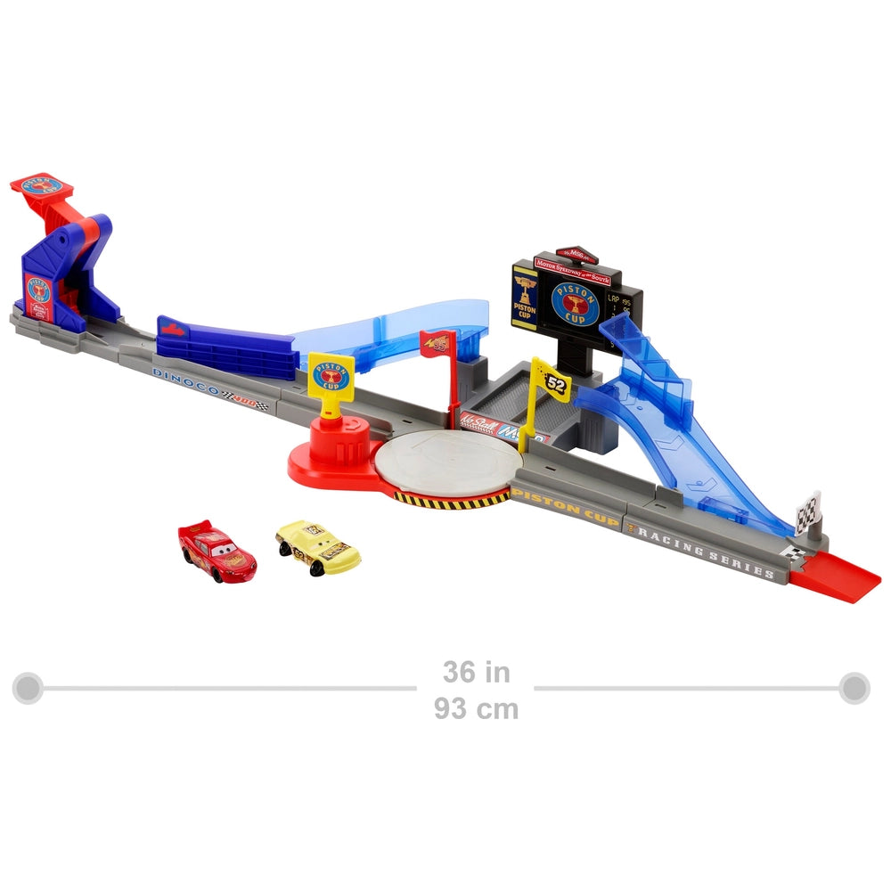 Disney Pixar Cars Piston Cup Stunting Speedway Playset