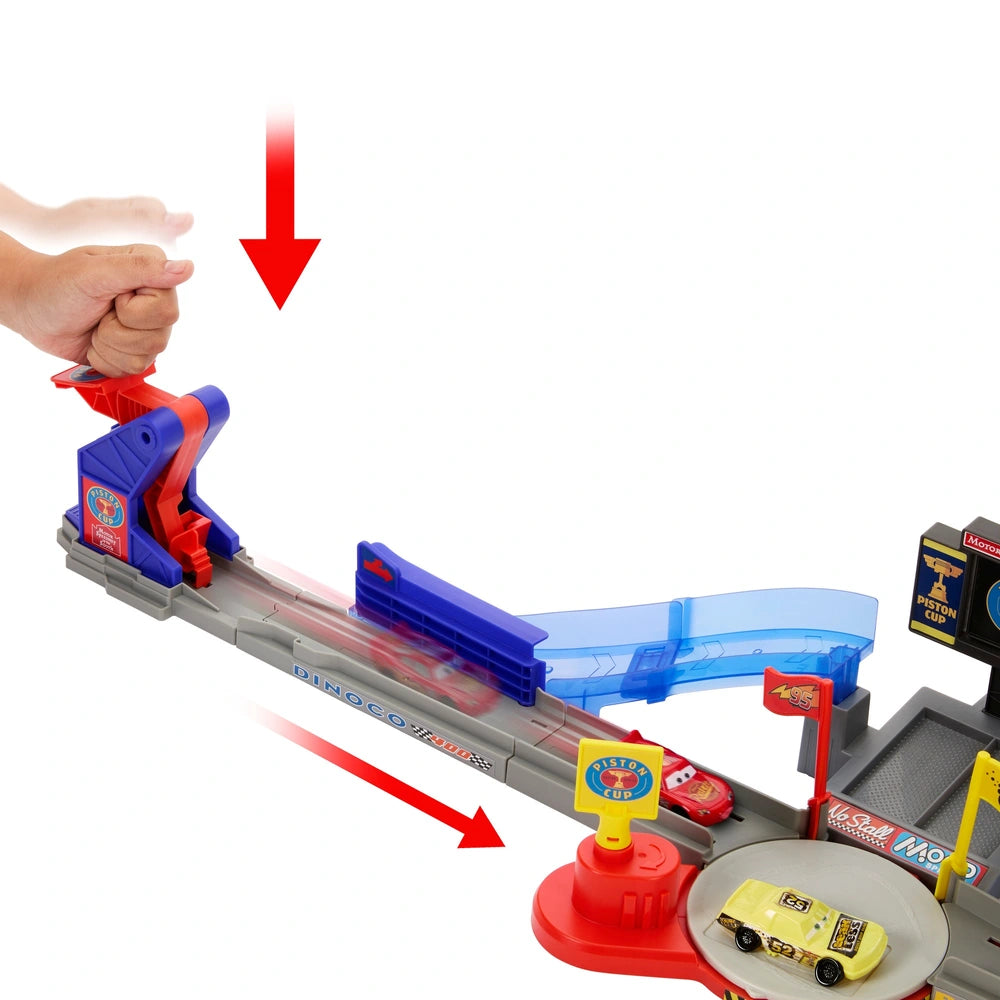 Disney Pixar Cars Piston Cup Stunting Speedway Playset