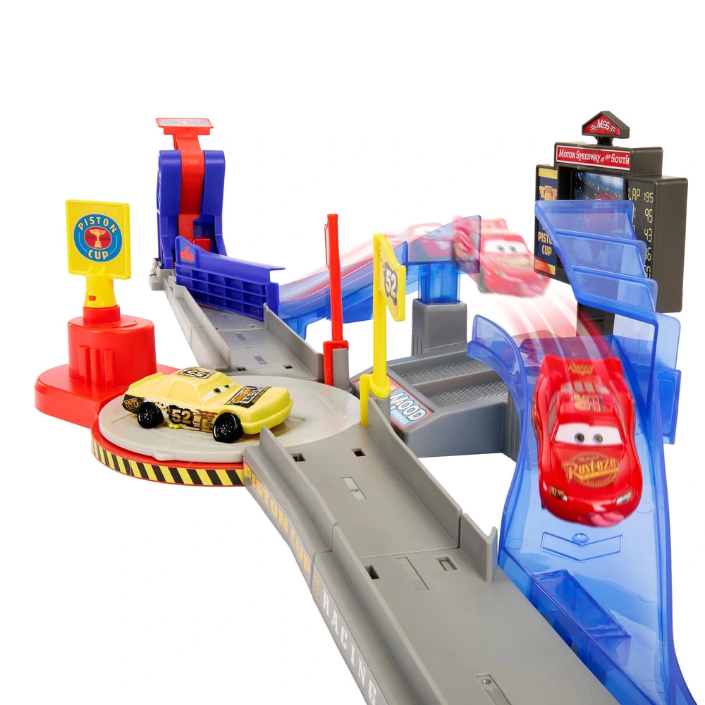 Disney Pixar Cars Piston Cup Stunting Speedway Playset