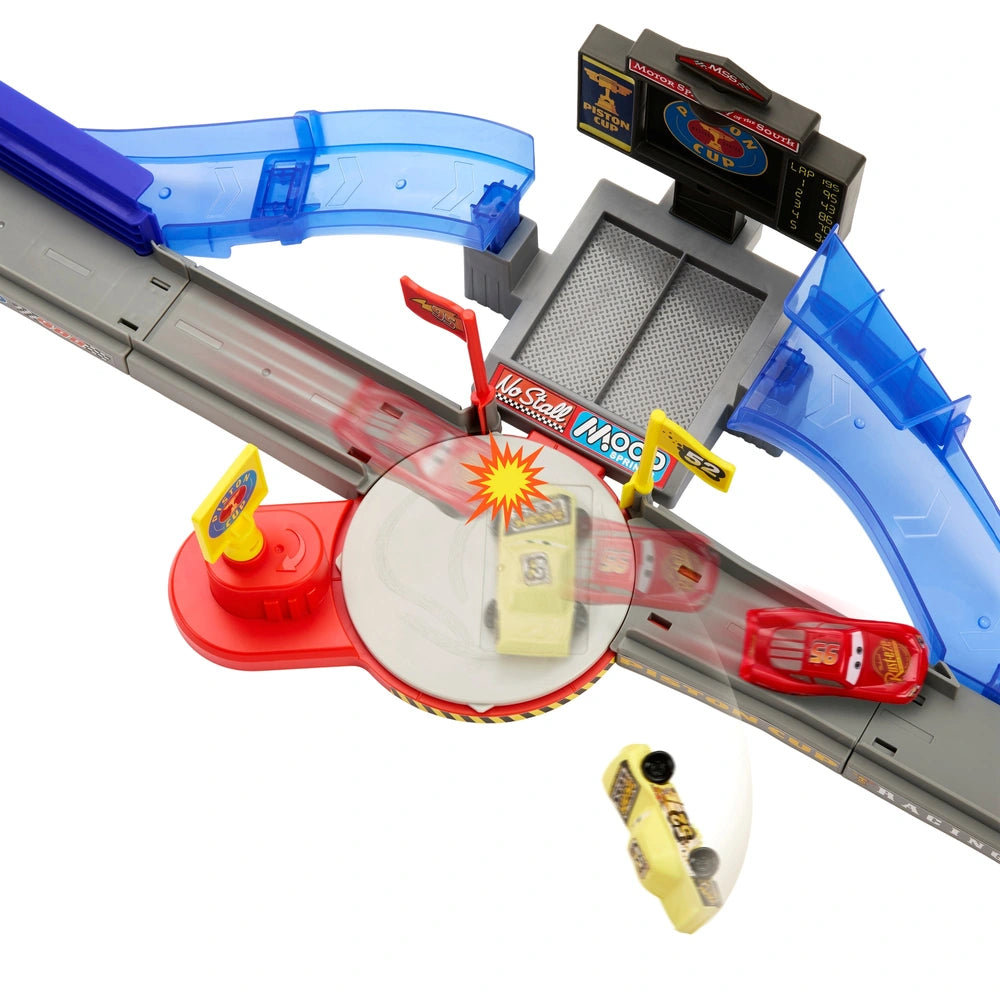Disney Pixar Cars Piston Cup Stunting Speedway Playset
