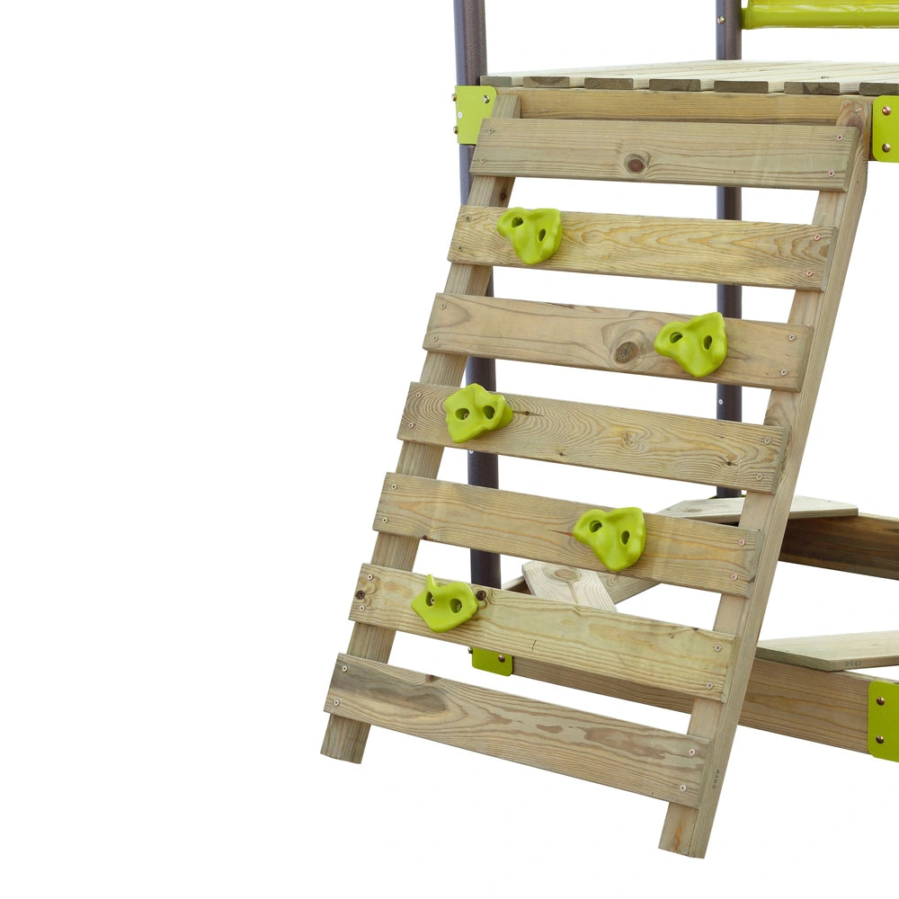 Wooden And Metal Adventure Playset