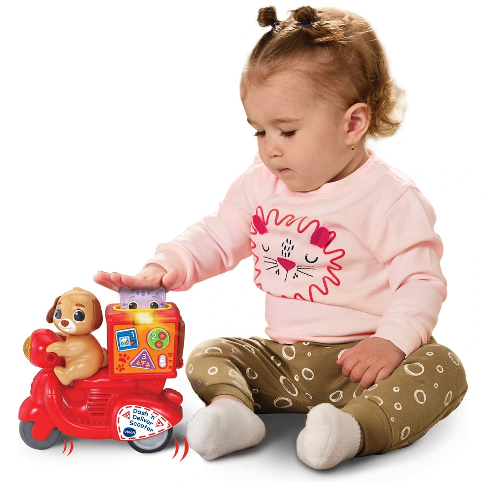 Vtech Dash 'N’ Deliver Scooter