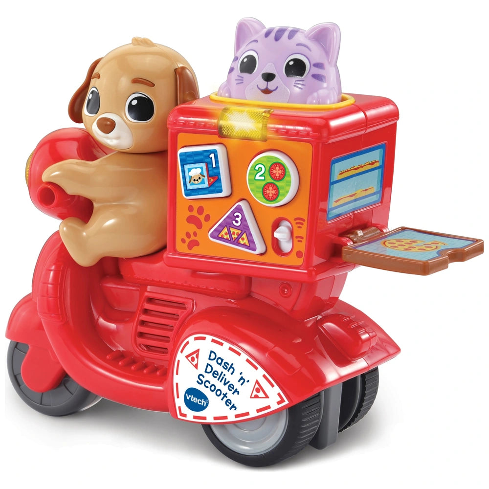 Vtech Dash 'N’ Deliver Scooter