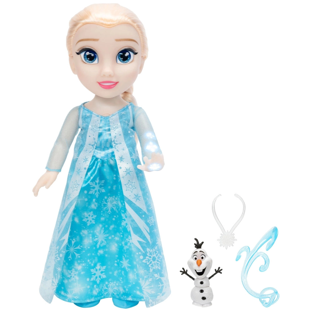 Disney Frozen Doll Singing Ice Powers Elsa