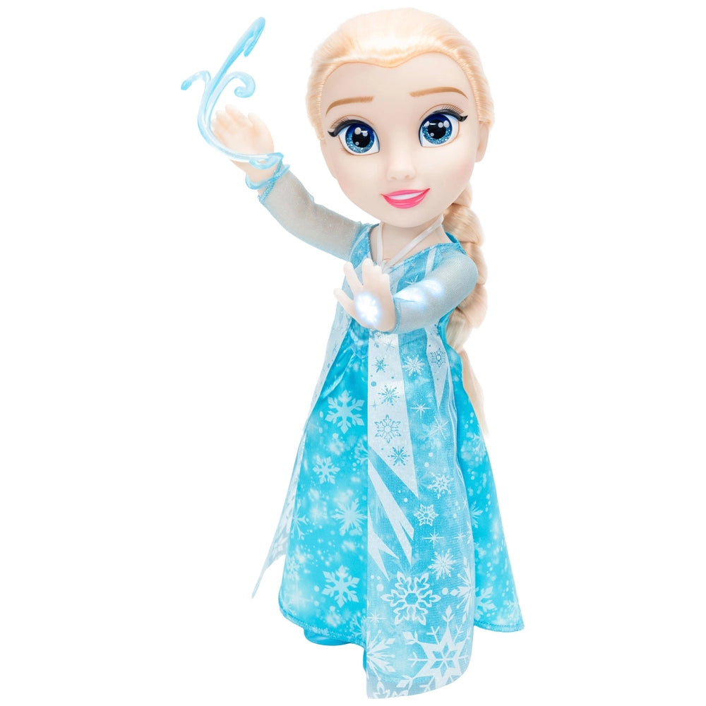 Disney Frozen Doll Singing Ice Powers Elsa