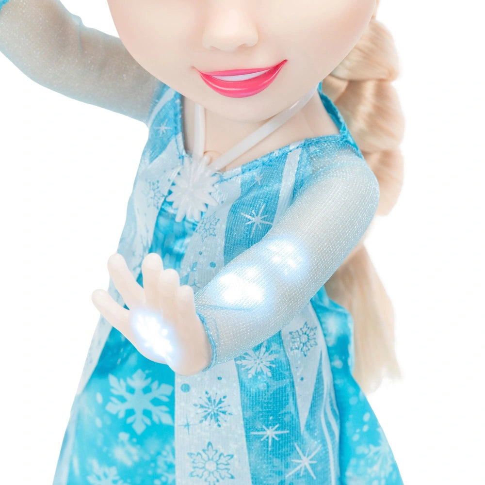 Disney Frozen Doll Singing Ice Powers Elsa