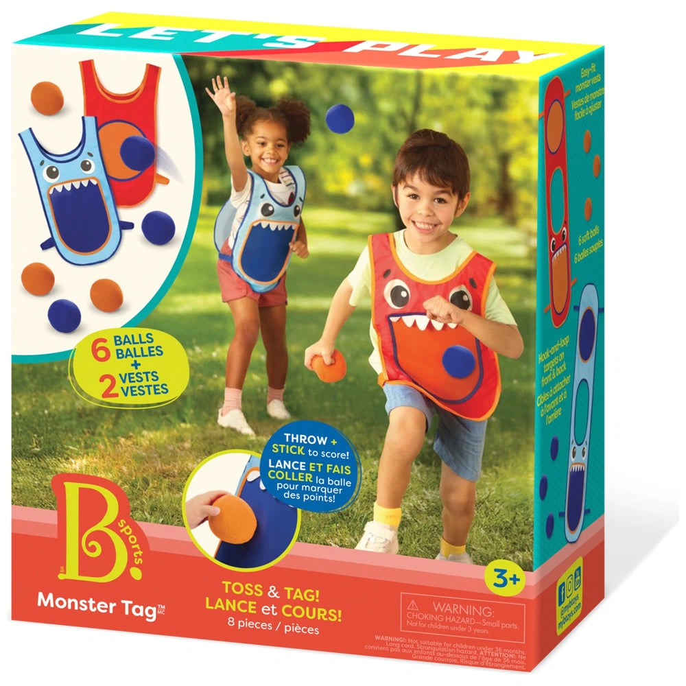 B. Sports Monster Tag Game Set