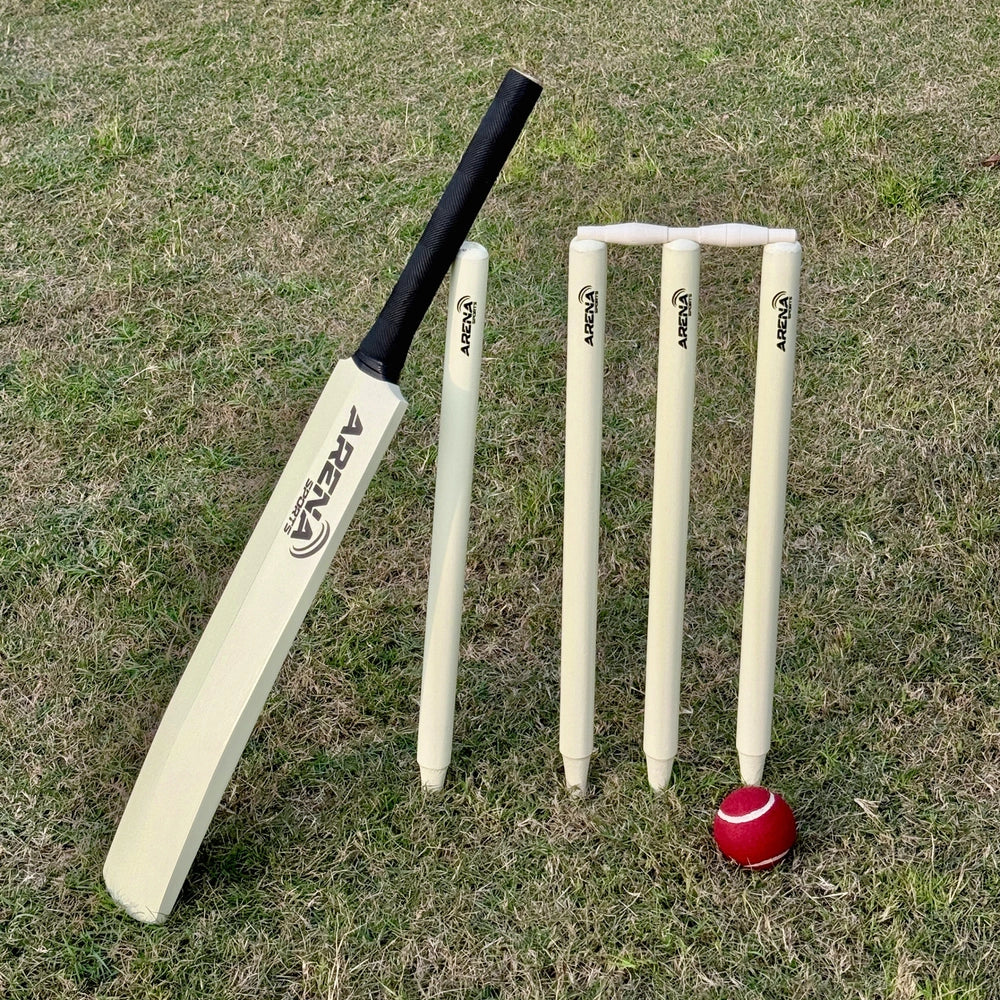 Arena Sports Wooden Cricket Set Size 3