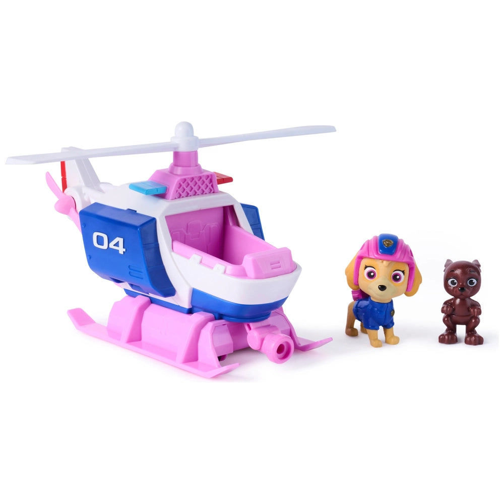 Paw Patrol: Search & Rescue, Skye Rescue Helicopter With 2 Figures