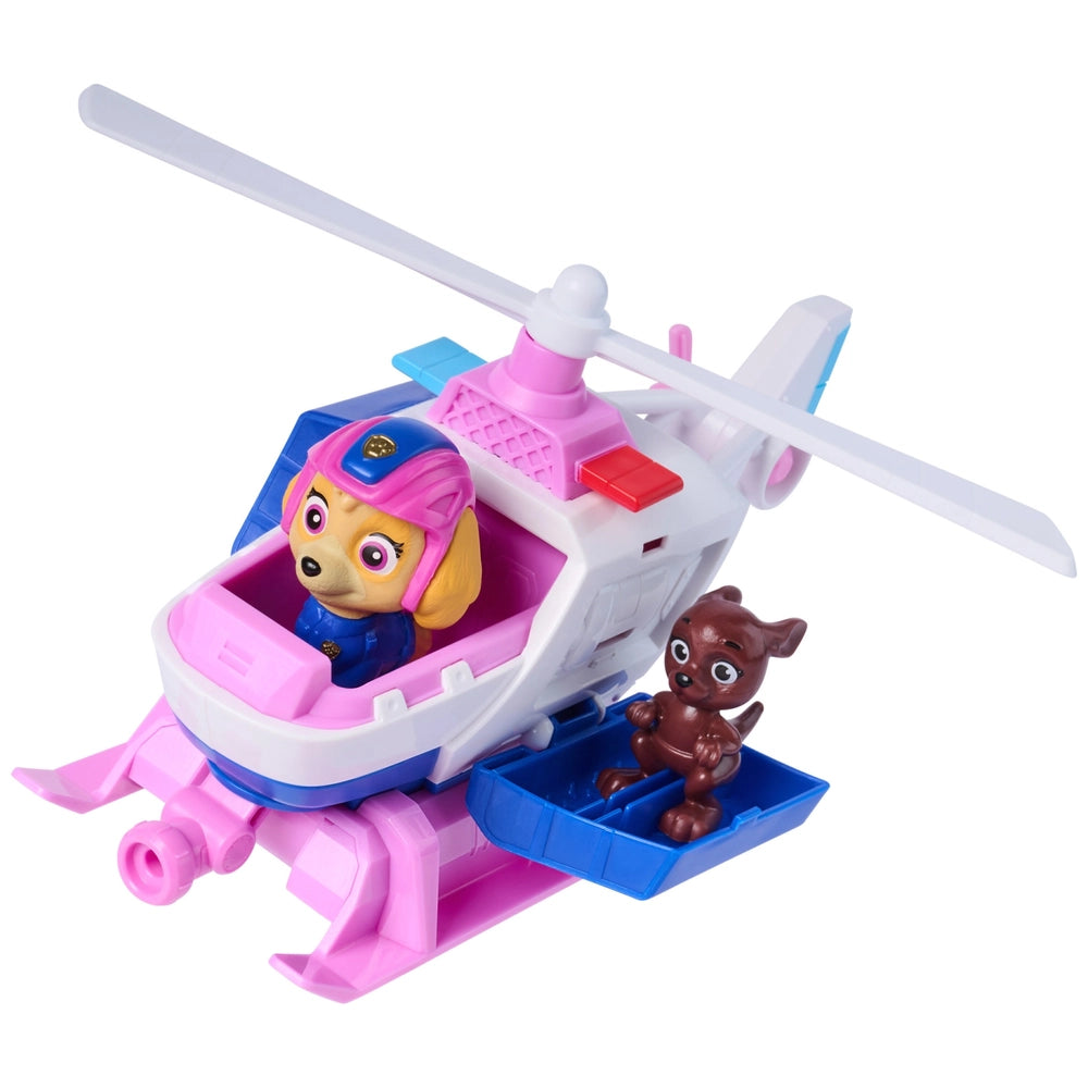 Paw Patrol: Search & Rescue, Skye Rescue Helicopter With 2 Figures