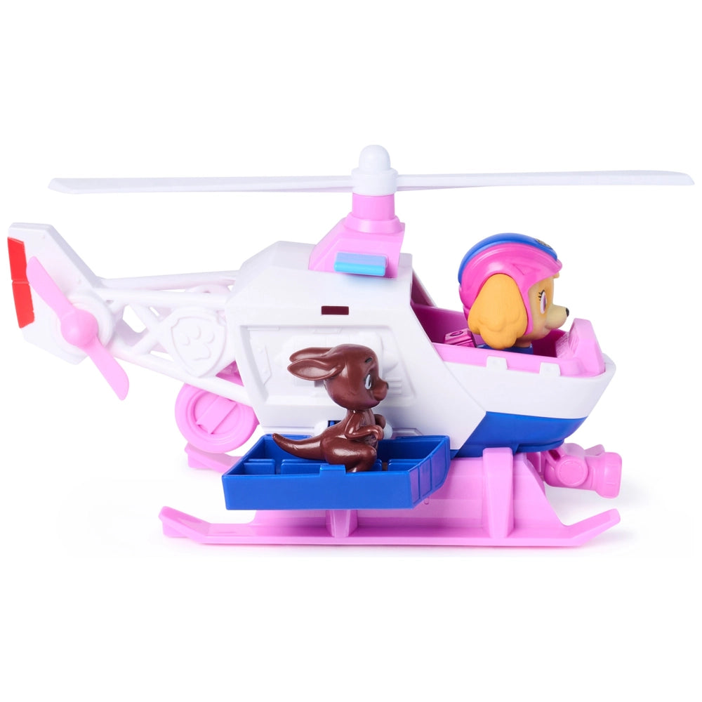 Paw Patrol: Search & Rescue, Skye Rescue Helicopter With 2 Figures