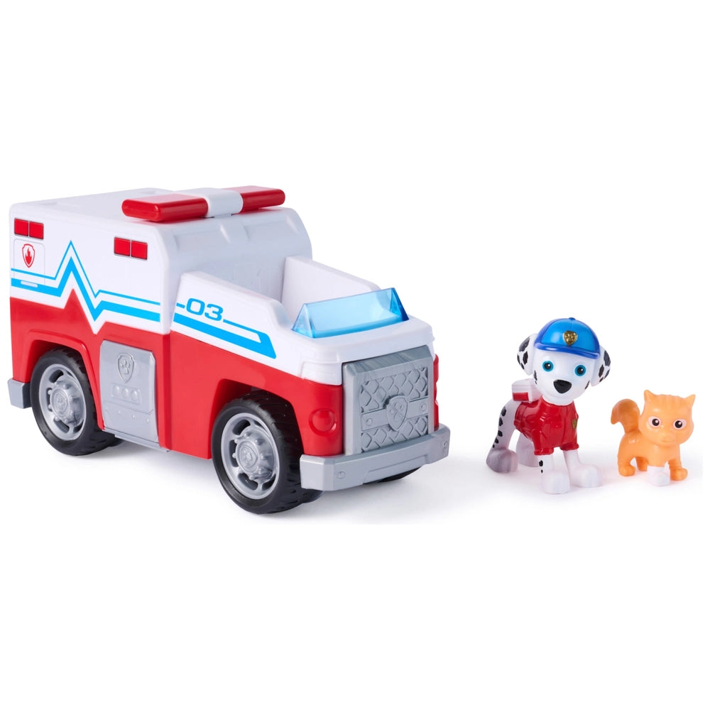 Paw Patrol: Search & Rescue, Marshall Rescue Responder Vehicle With 2 Figures