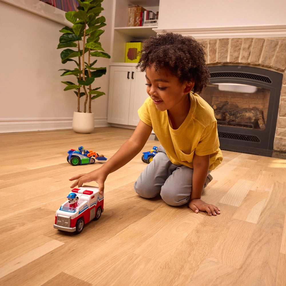 Paw Patrol: Search & Rescue, Marshall Rescue Responder Vehicle With 2 Figures