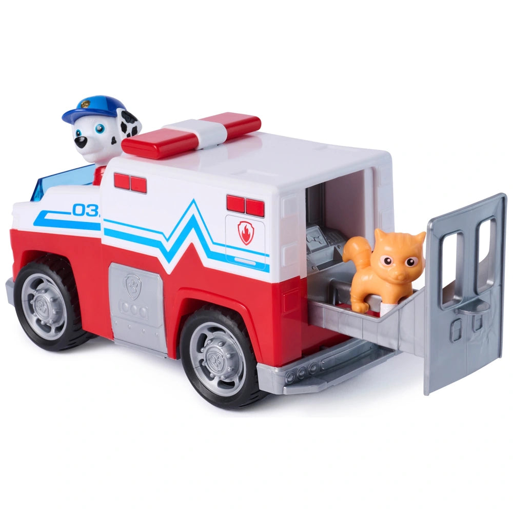 Paw Patrol: Search & Rescue, Marshall Rescue Responder Vehicle With 2 Figures