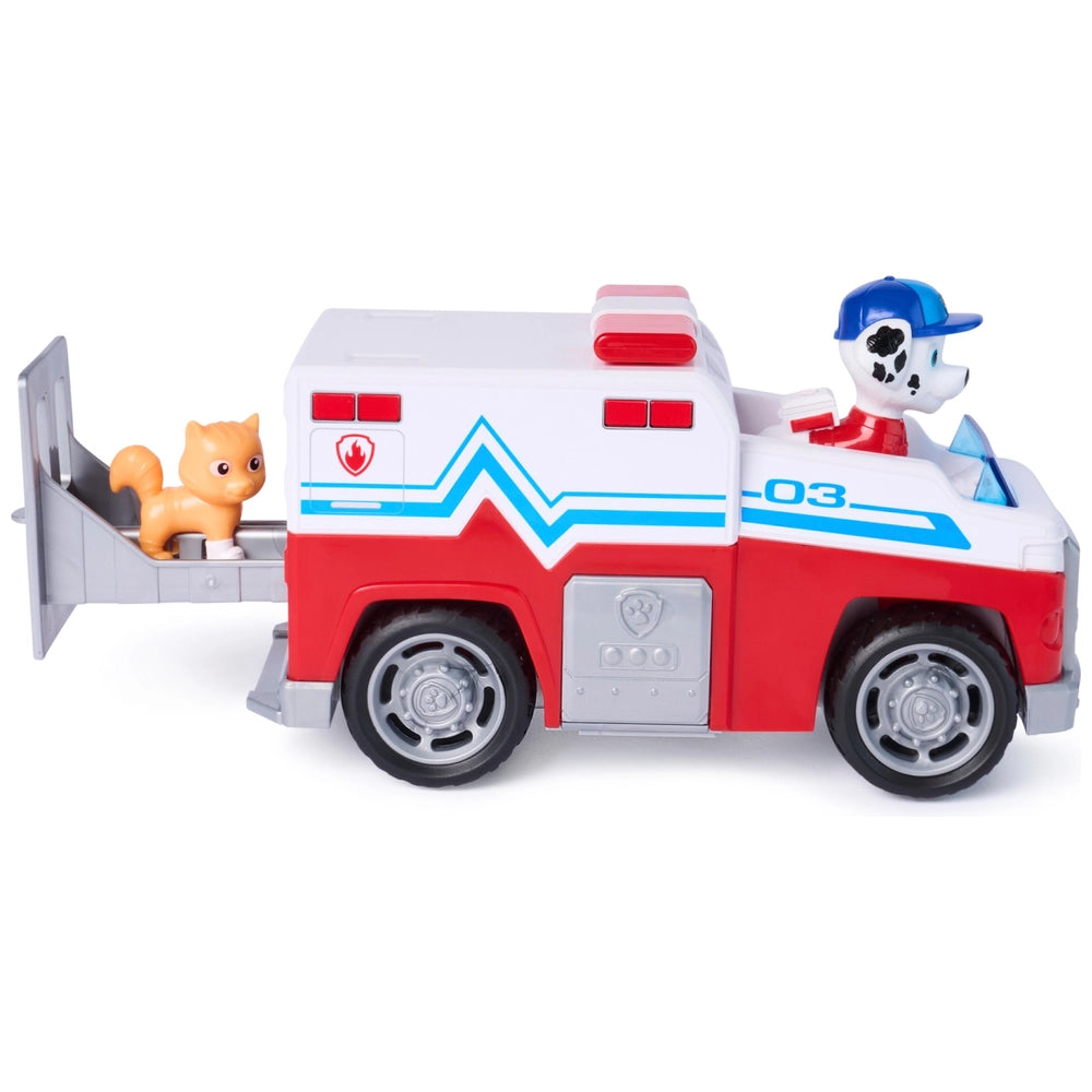 Paw Patrol: Search & Rescue, Marshall Rescue Responder Vehicle With 2 Figures