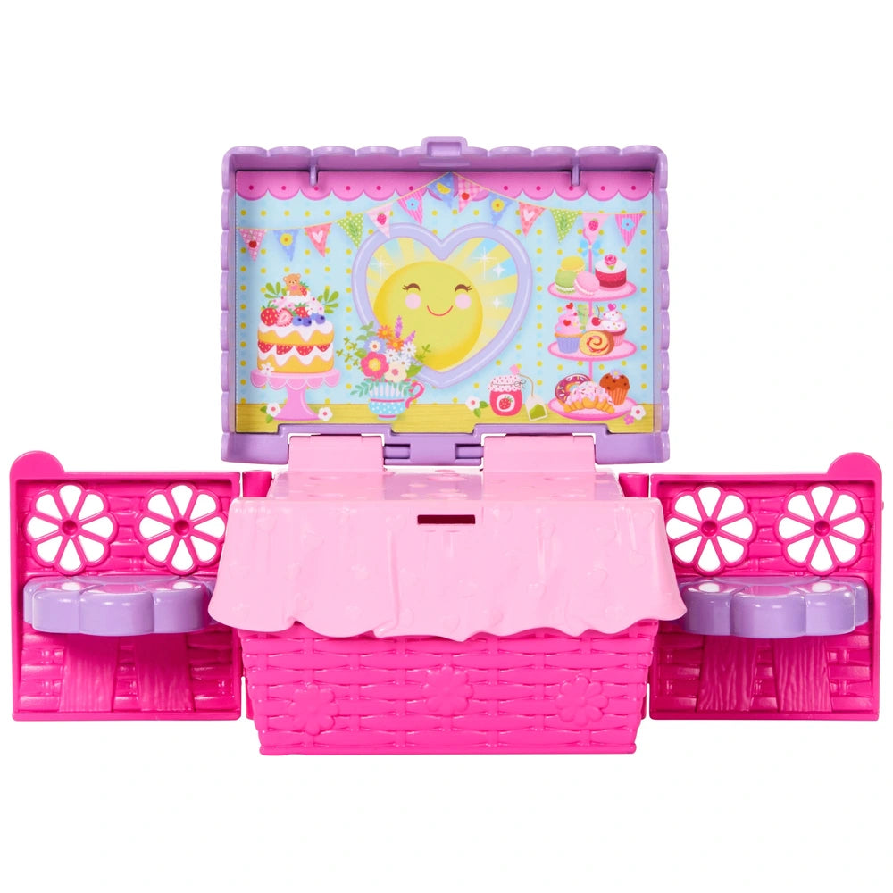 Barbie Family & Friends Playset Tea Party Picnic With Chelsea Doll